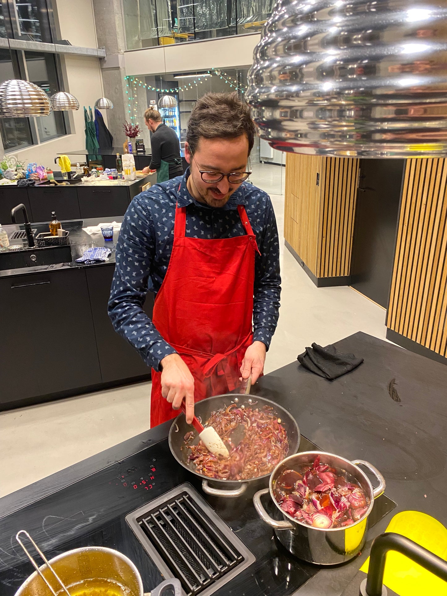Live Cooking Show - Interactive Dining Experience