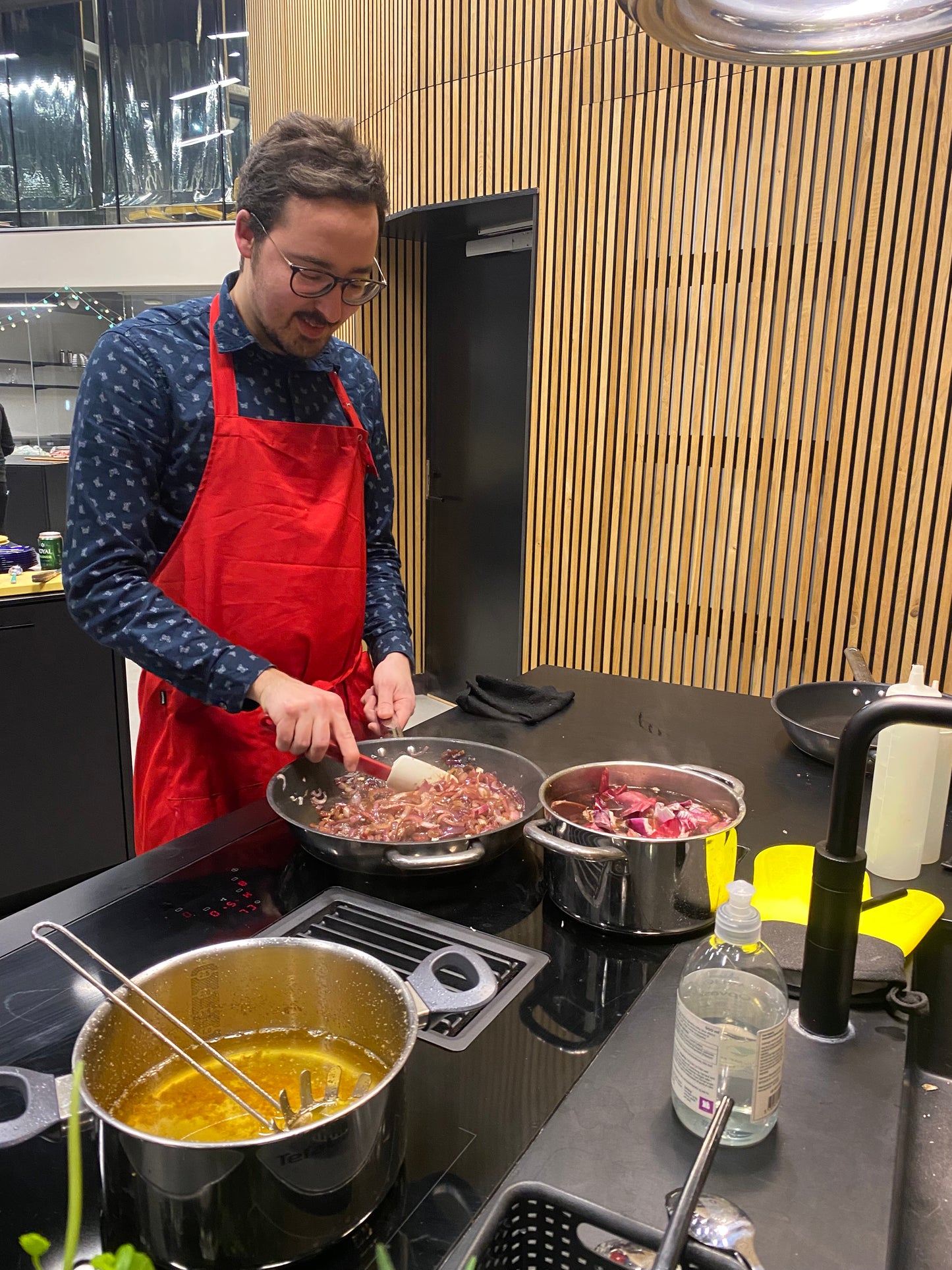 Live Cooking Show - Interactive Dining Experience