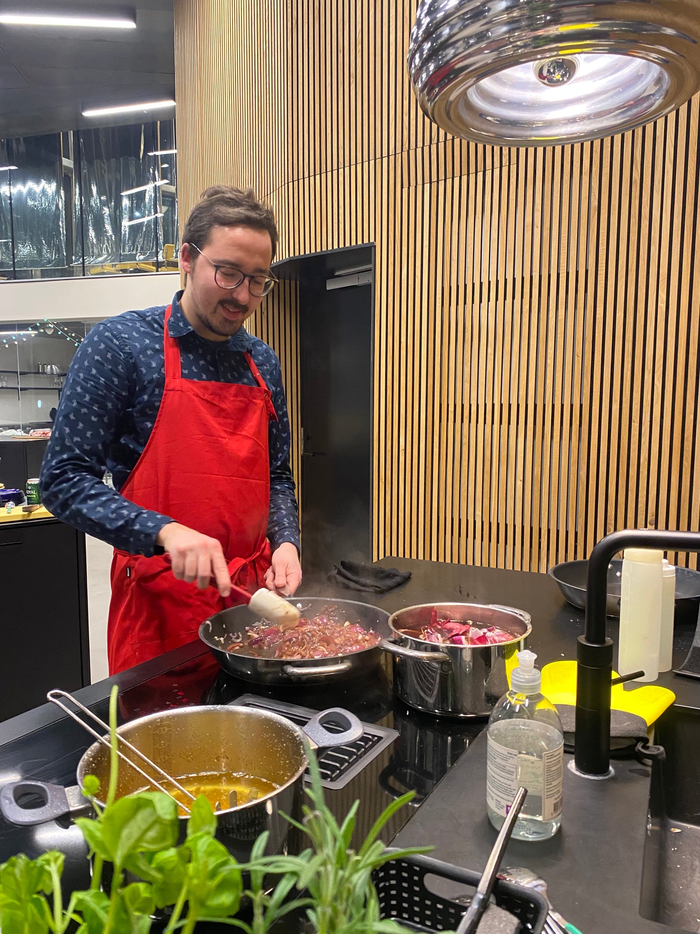 Live Cooking Show - Interactive Dining Experience