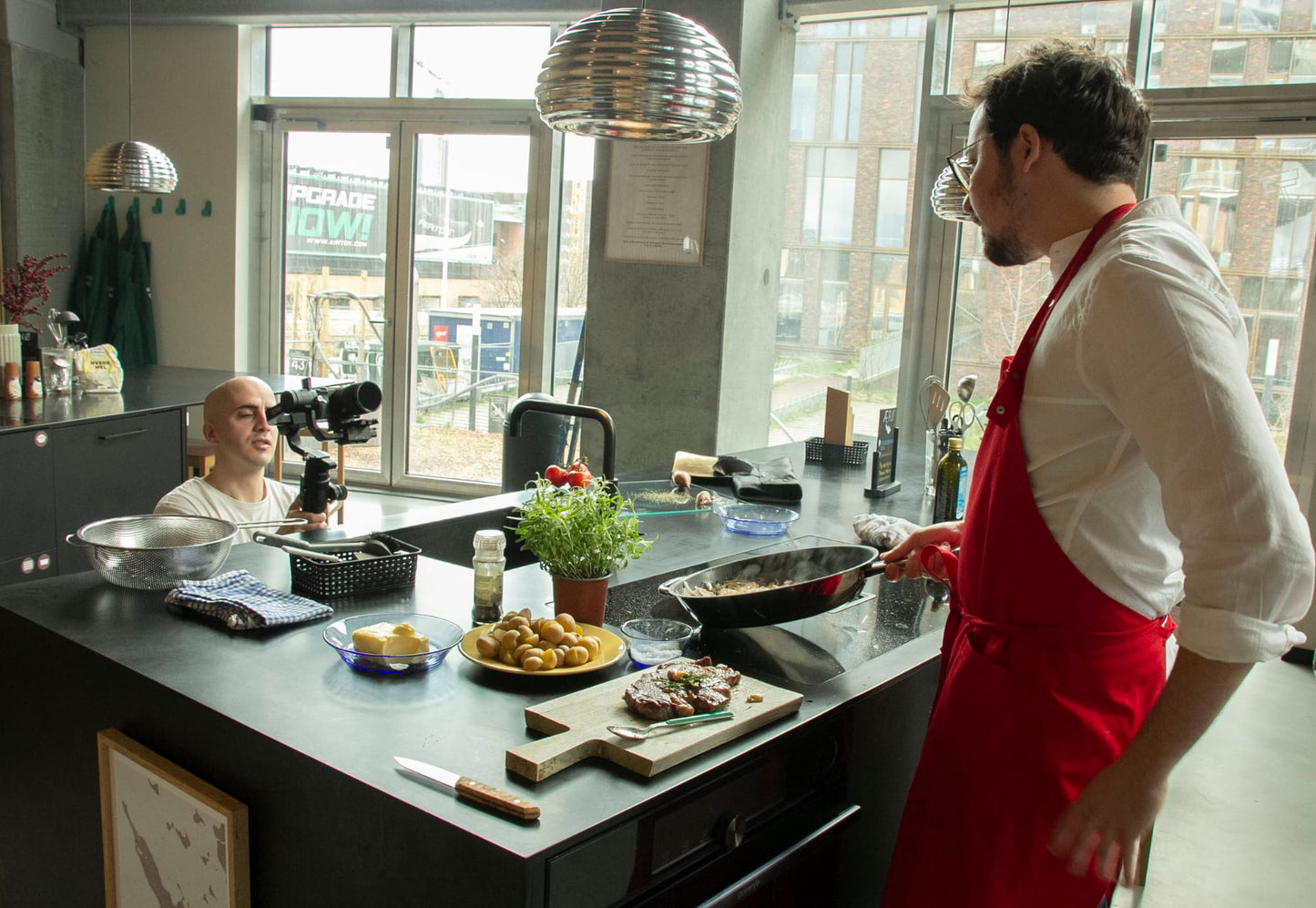 Online Cooking Class - Learn from a Michelin-Trained Chef