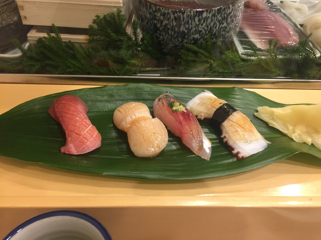 From Risotto to Sushi: A Journey into Japanese Cuisine
