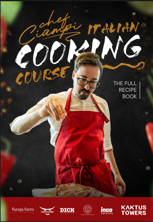 Kaktus Towers Cooking Course Recipe Book